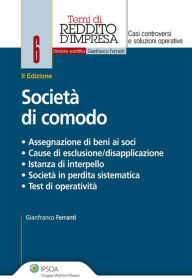 Title: Società di comodo, Author: Gianfranco Ferranti
