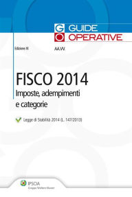 Title: Fisco 2014 - Guida operativa, Author: AA. VV.