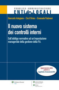 Title: Il nuovo sistema dei controlli interni, Author: Giancarlo Astegiano