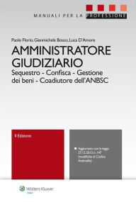 Title: Amministratore giudiziario, Author: Paolo Florio