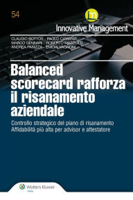 Title: Balanced Scorecard rafforza il risanamento aziendale, Author: Claudio Bottos