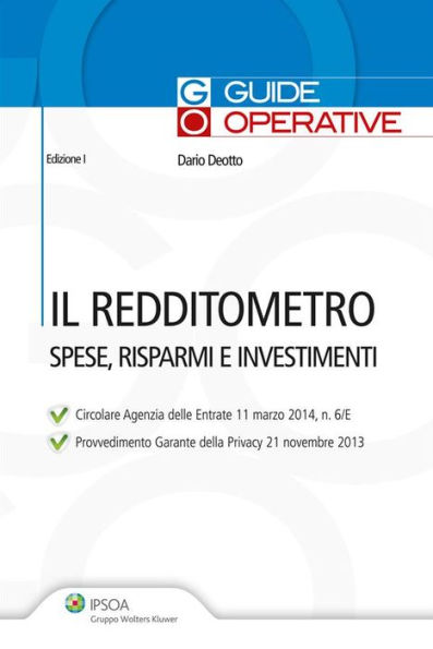 Il Redditometro - Spese, risparmi e investimenti