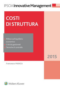 Title: Costi di struttura, Author: Francesco Manca