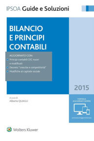 Title: Bilancio e principi contabili, Author: Alberto Quagli (a cura di)