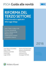 Title: Riforma del terzo settore: Profili innovativi e applicativi della Legge delega, Author: Paolo Ferri