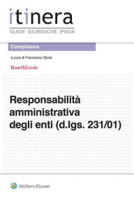 Title: Responsabilità amministrativa degli enti (d.lgs. 231/01), Author: Aa.Vv.