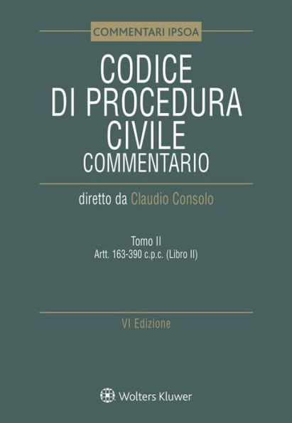 Tomo II - Codice di Procedura Civile Commentato
