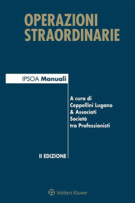 Title: Operazioni straordinarie, Author: Ceppellini Lugano & Associati
