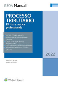 Title: Processo tributario, Author: Stefano Gorgoni e Andrea Gorgoni