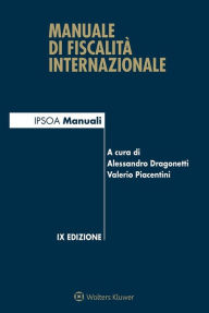 Title: Manuale di fiscalità internazionale, Author: Alessandro Dragonetti