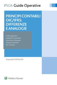 Title: Principi contabili OIC/IFRS: differenze e analogie, Author: Antonella Portalupi