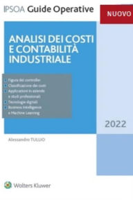 Title: Analisi dei costi e contabilità industriale, Author: Tullio Alessandro