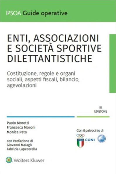 Enti, associazioni e società sportive dilettantistiche