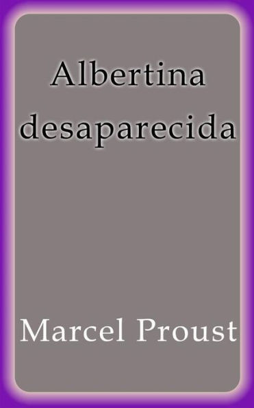 Albertina desaparecida