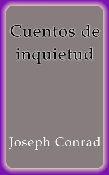 Cuentos de inquietud