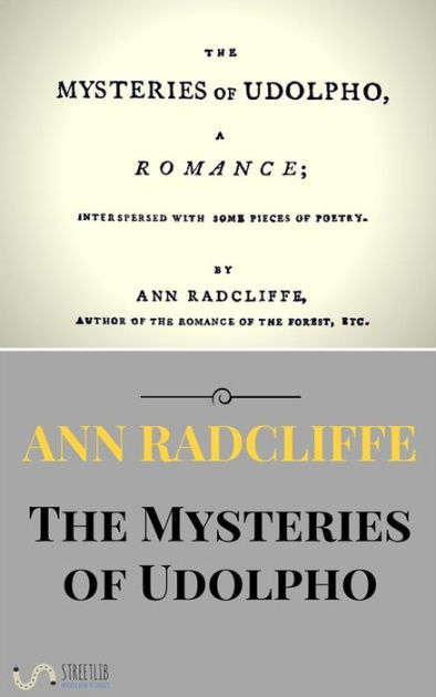 The Mysteries of Udolpho by Ann Ward Radcliffe, Paperback Barnes & Noble®