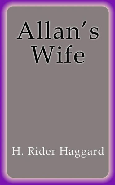 Allan's Wife