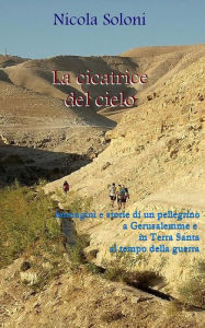 Title: La cicatrice del cielo: Immagini e storie di un pellegrino a Gerusalemme e in Terra Santa al tempo della guerra (con foto), Author: Nicola Soloni