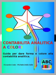 Title: Contabilità analitica a colori, Author: Michele Della Valle