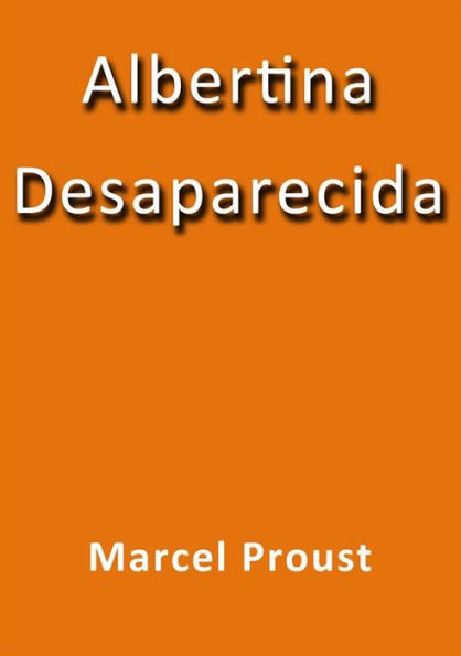 Albertina desaparecida