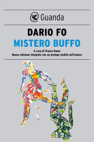 Title: Mistero buffo, Author: Dario Fo
