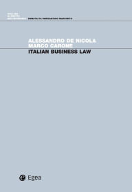 Title: Italian Business Law, Author: Alessandro De Nicola