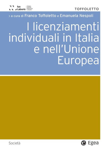 Licenziamenti individuali in Italia e nell'Unione Europea (I)