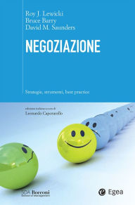 Title: Negoziazione: Strategie, strumenti, best practice, Author: Roy J. Lewicki