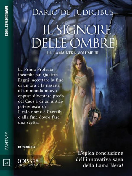 Il Signore delle Ombre: La Lama nera 3