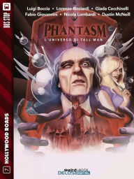Title: Phantasm, Author: Luigi Boccia