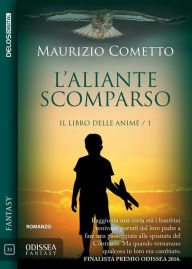 Title: L'aliante scomparso: Il libro delle anime 1, Author: Maurizio Cometto