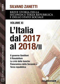 Title: L'Italia dal 2017 al 2018 / II, Author: Silvano Zanetti