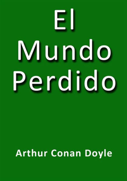 El mundo perdido