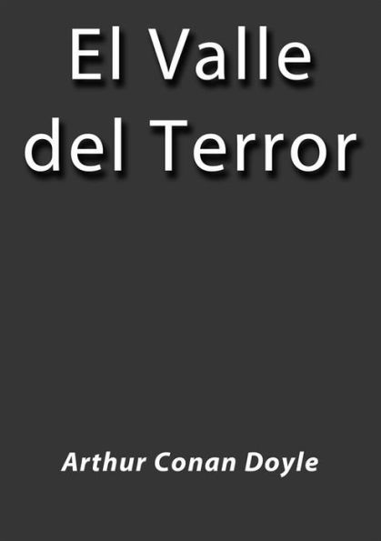 El valle del terror