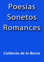 Poesías sonetos y romances
