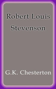 Title: Robert Louis Stevenson, Author: G. K. Chesterton