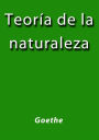 Teoria de la natualeza