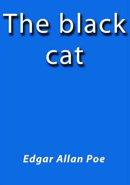 The black cat