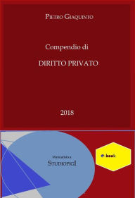 Title: Compendio di DIRITTO PRIVATO, Author: Pietro Giaquinto