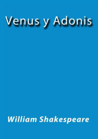 Title: Venus y Adonis, Author: William Shakespeare