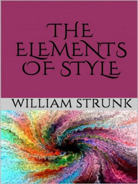 The Elements of Style