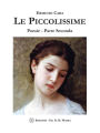 Le Piccolissime: Poesie - Parte Seconda