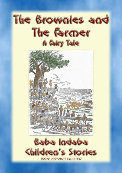 THE BROWNIES AND THE FARMER - An English tale from Devon: Baba Indaba's Children's Stories Issue 337