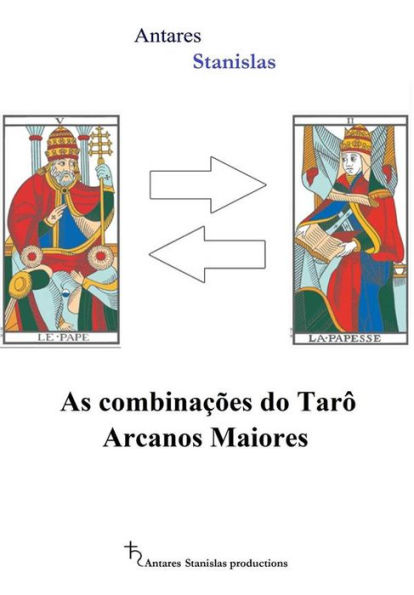 As combinações do Tarô Arcanos Maiores