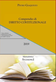 Title: Compendio di DIRITTO COSTITUZIONALE, Author: Pietro Giaquinto