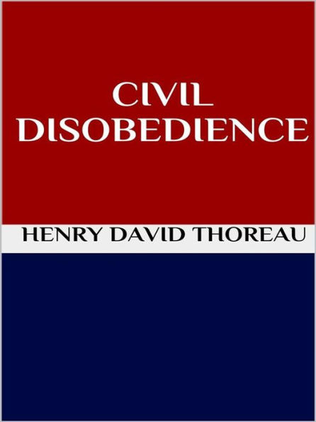 Civil disobedience
