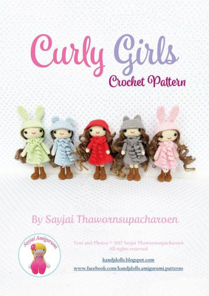 Curly Girls: Crochet Pattern