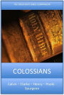 Colossians: The Preacher's Bible Companion