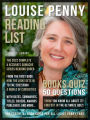 Louise Penny Reading List and Books Quiz: A complete Louise Penny Books Checklist with Reading Order of Chief Inspector Armand Gamache Series, and details of all the 15 books (updated 2019), plus a Books Quiz