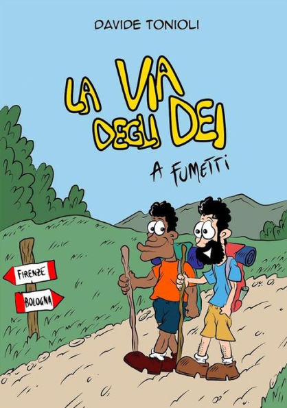 La Via degli Dei a fumetti